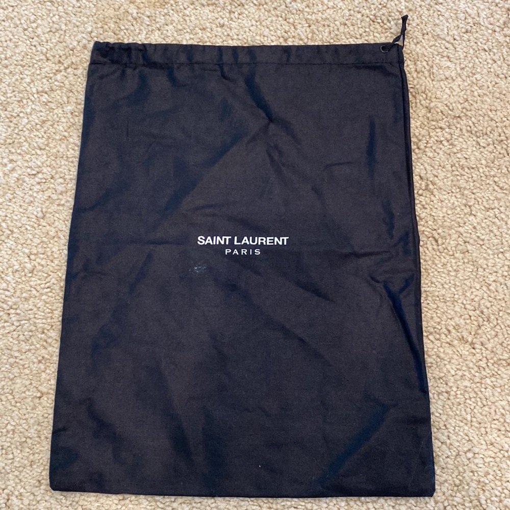 Saint Laurent dust bag